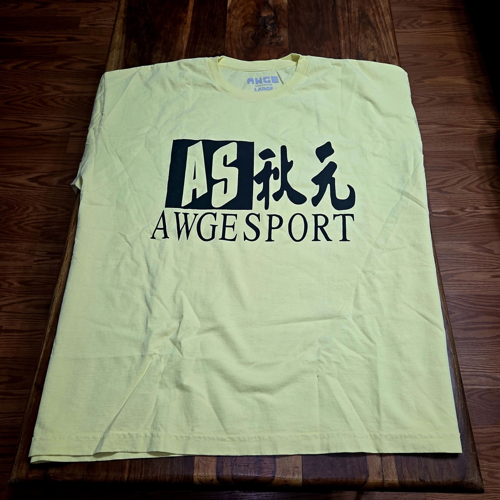 A$AP Rocky Collab Yellow Men's Shirt